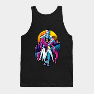 Retro Buddha Tank Top